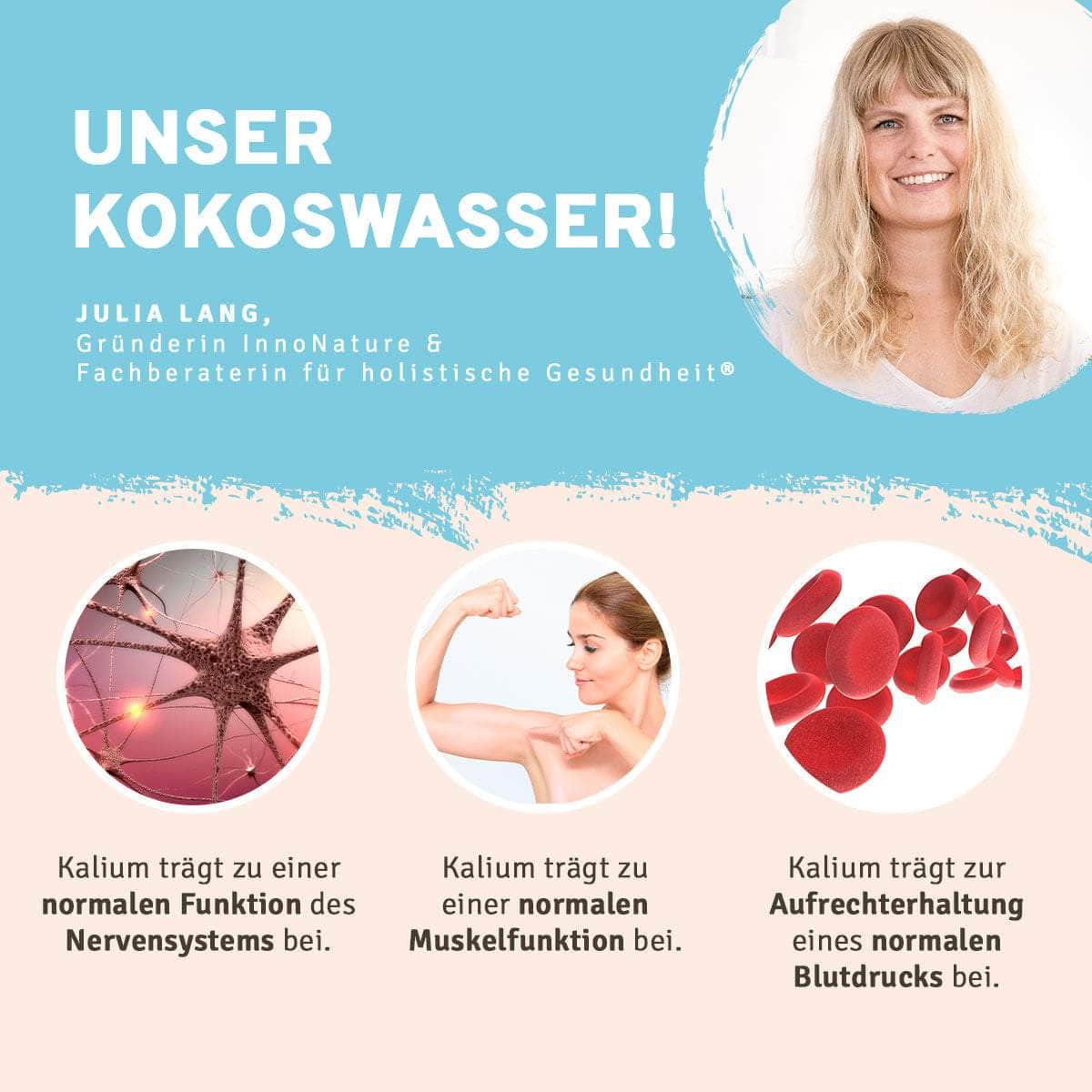 InnoNature Pulver Bio Kokoswasser Pulver