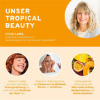 InnoNature Pulver Bio Tropical Beauty Superfood Pulver: Antioxidantienshake aus exotischen Früchten