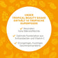 InnoNature Pulver Bio Tropical Beauty Superfood Pulver: Antioxidantienshake aus exotischen Früchten