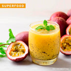 InnoNature Pulver Bio Tropical Beauty Superfood Pulver: Antioxidantienshake aus exotischen Früchten