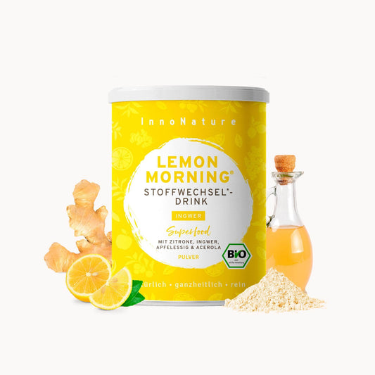  Bio Lemon Morning® Ingwer: Stoffwechseldrink mit Vitamin C