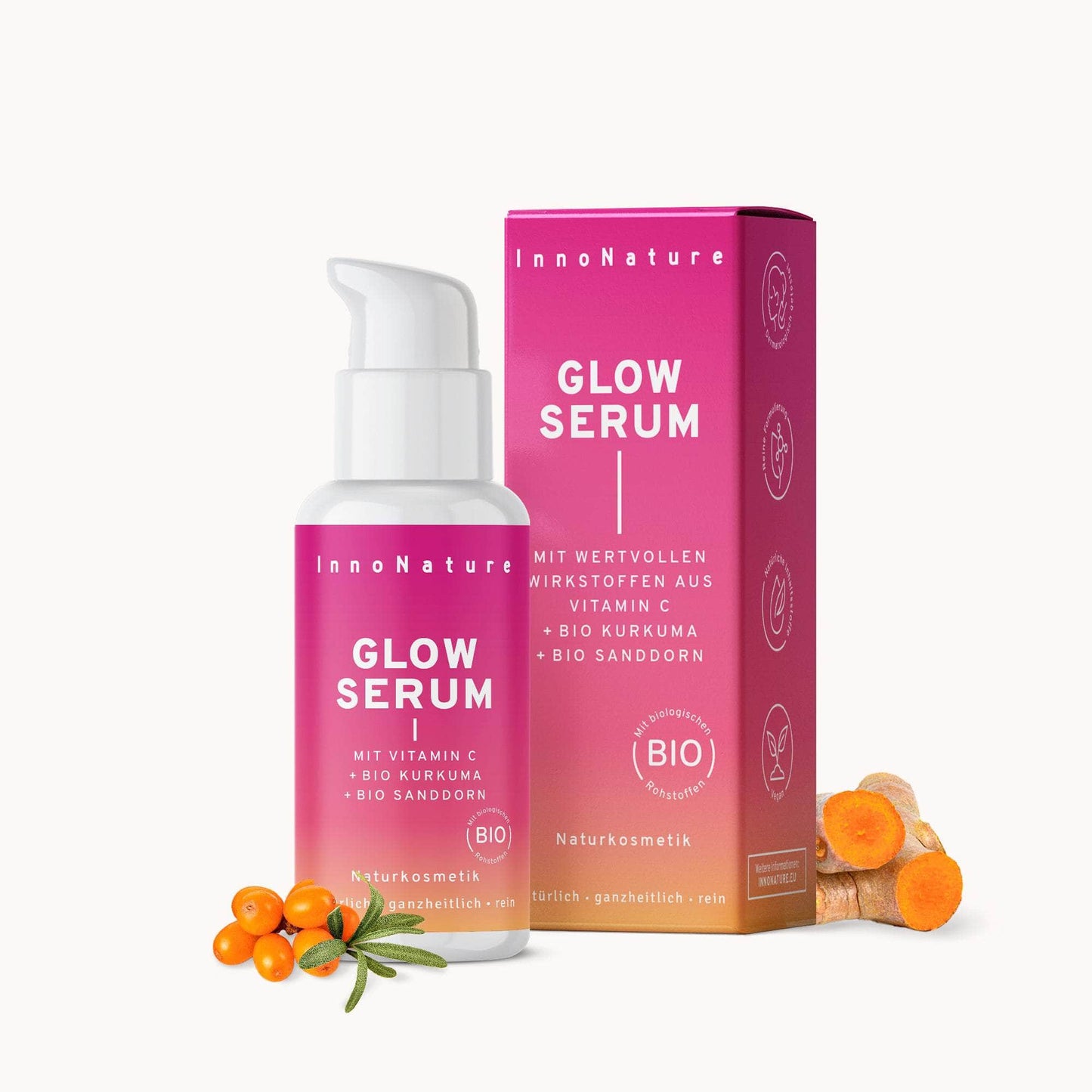InnoNature Serum 1x30ml Glow Serum