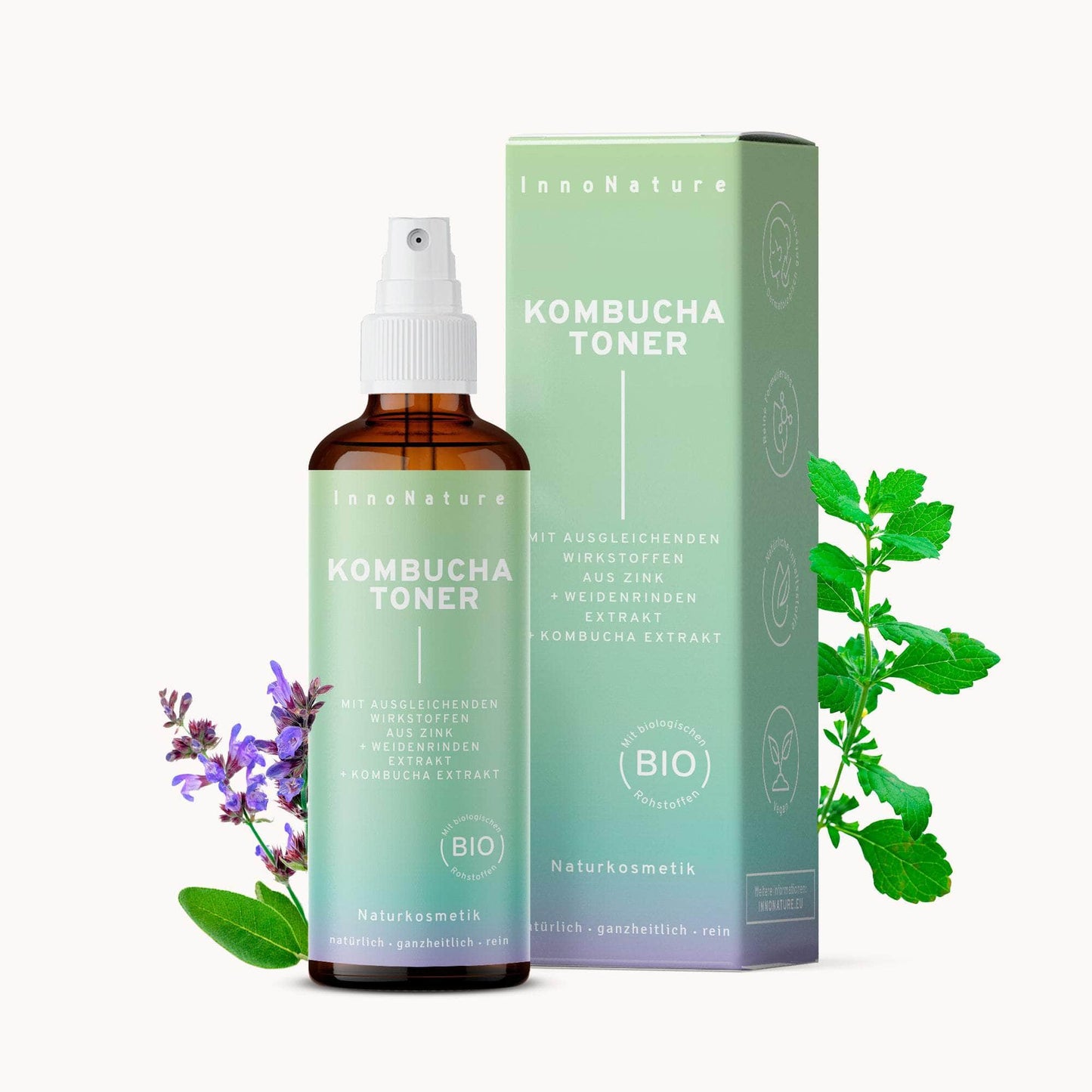 InnoNature Tonikum 1x75ml Kombucha Toner