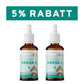 InnoNature Tropfen 2x30ml Omega 3 Kids Tropfen