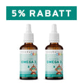 InnoNature Tropfen 2x30ml Omega 3 Kids Tropfen