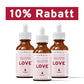 InnoNature Tropfen 3x50ml Love Tropfen