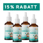 InnoNature Tropfen 4x30ml Omega 3 Kids Tropfen