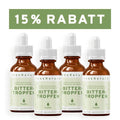 InnoNature Tropfen 4x50ml Bittertropfen