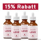 InnoNature Tropfen 4x50ml Love Tropfen
