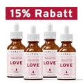 InnoNature Tropfen 4x50ml Love Tropfen