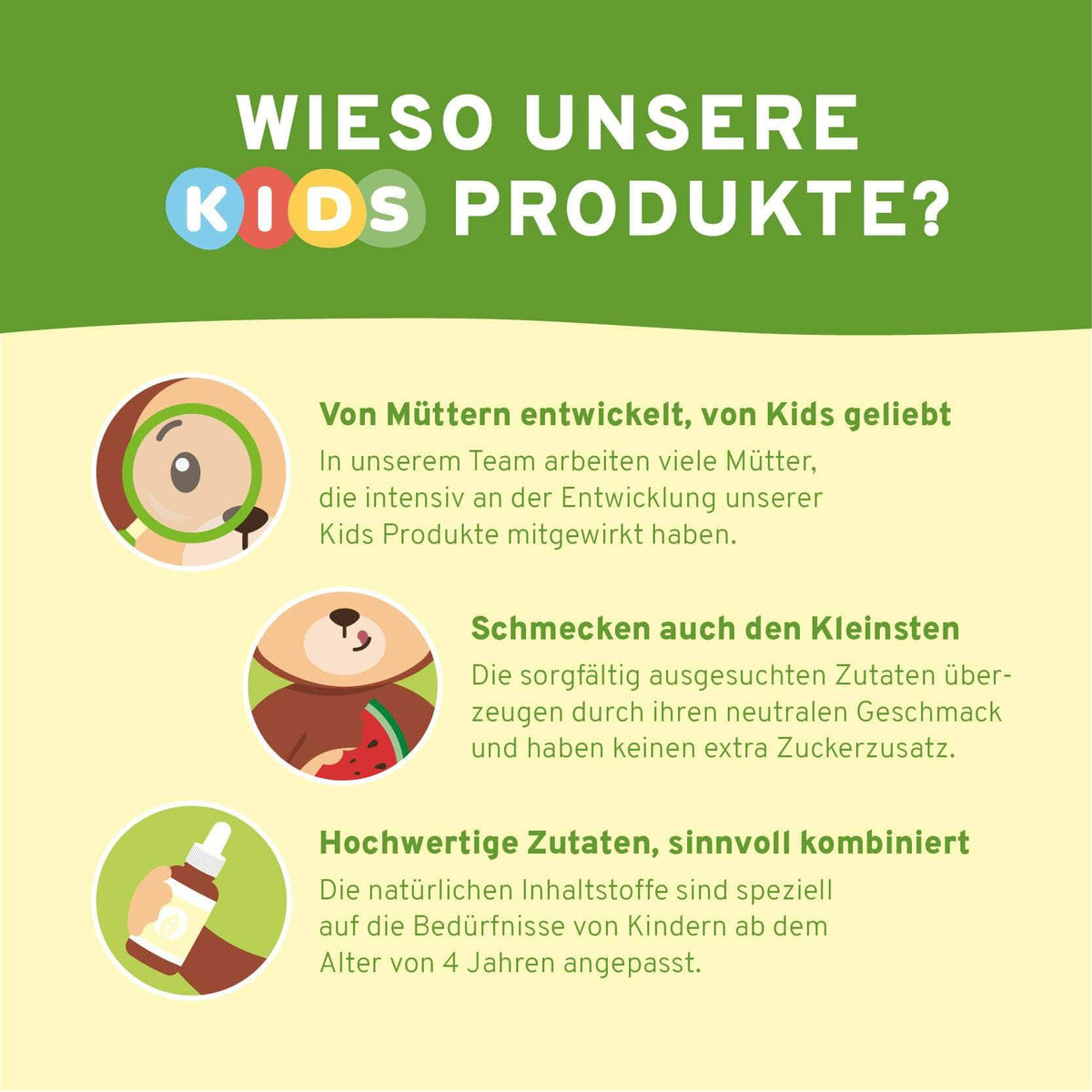 InnoNature Tropfen Vitamin D3 + K2 Kids Tropfen