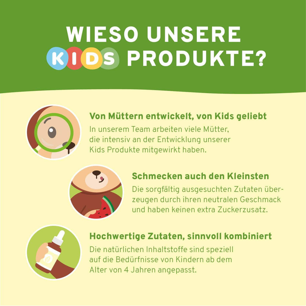 InnoNature Tropfen Vitamin D3 + K2 Kids Tropfen