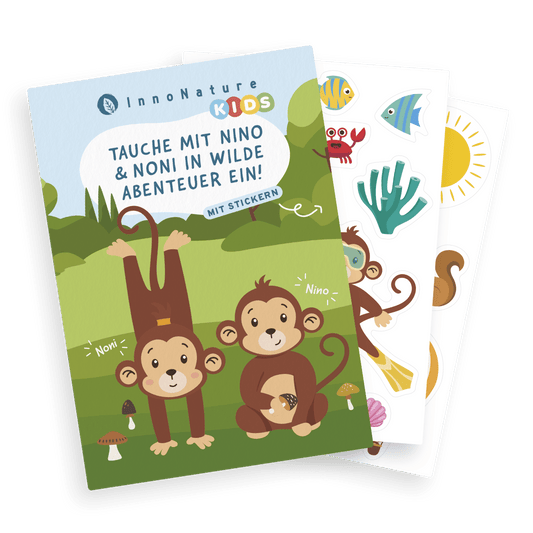  Stickerheft Nino & Noni