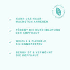 InnoNature Zubehör 1x Stück Kopfmassage Bürste