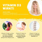 InnoNature 1x Vorrat (1x Vitamin D3, 1x Vitamin K2, 1x Vitamin B12, 1x Eisen, 1x Jod, 1x Selen, 1x Sango Koralle, 1x Zink, 1x Omega 3 Algenöl) deinegesundefamilie-Essential-Paket