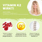 InnoNature 1x Vorrat (1x Vitamin D3, 1x Vitamin K2, 1x Vitamin B12, 1x Eisen, 1x Jod, 1x Selen, 1x Sango Koralle, 1x Zink, 1x Omega 3 Algenöl) deinegesundefamilie-Essential-Paket
