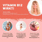 InnoNature 1x Vorrat (1x Vitamin D3, 1x Vitamin K2, 1x Vitamin B12, 1x Eisen, 1x Jod, 1x Selen, 1x Sango Koralle, 1x Zink, 1x Omega 3 Algenöl) deinegesundefamilie-Essential-Paket