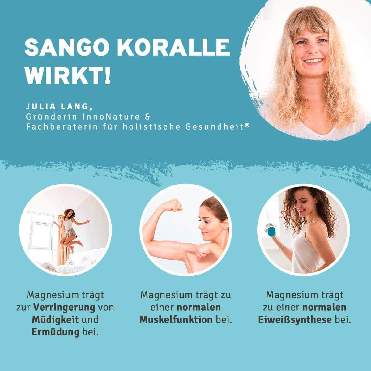 InnoNature 1x Vorrat (1x Vitamin D3, 1x Vitamin K2, 1x Vitamin B12, 1x Eisen, 1x Jod, 1x Selen, 1x Sango Koralle, 1x Zink, 1x Omega 3 Algenöl) deinegesundefamilie-Essential-Paket