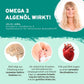 InnoNature 1x Vorrat (1x Vitamin D3, 1x Vitamin K2, 1x Vitamin B12, 1x Eisen, 1x Jod, 1x Selen, 1x Sango Koralle, 1x Zink, 1x Omega 3 Algenöl) deinegesundefamilie-Essential-Paket