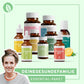 InnoNature 1x Vorrat (1x Vitamin D3, 1x Vitamin K2, 1x Vitamin B12, 1x Eisen, 1x Jod, 1x Selen, 1x Sango Koralle, 1x Zink, 1x Omega 3 Algenöl) deinegesundefamilie-Essential-Paket