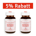 InnoNature Kapseln 2x 60 Kapseln Menstru® Balance Kapseln: Mönchspfeffer, Frauenmantel, L-Tryptophan, Löwenzahn und Vitamin B6