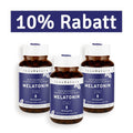 InnoNature Kapseln 3x Dreimonatsvorrat (3x90 Kapseln) Melatonin Kapseln