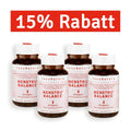 InnoNature Kapseln 4x 60 Kapseln Menstru® Balance Kapseln: Mönchspfeffer, Frauenmantel, L-Tryptophan, Löwenzahn und Vitamin B6