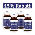 InnoNature Kapseln 4x Dreimonatsvorrat (4x90 Kapseln) Melatonin Kapseln