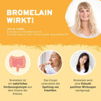InnoNature Kapseln Bromelain Kapseln: Ananas Enzym