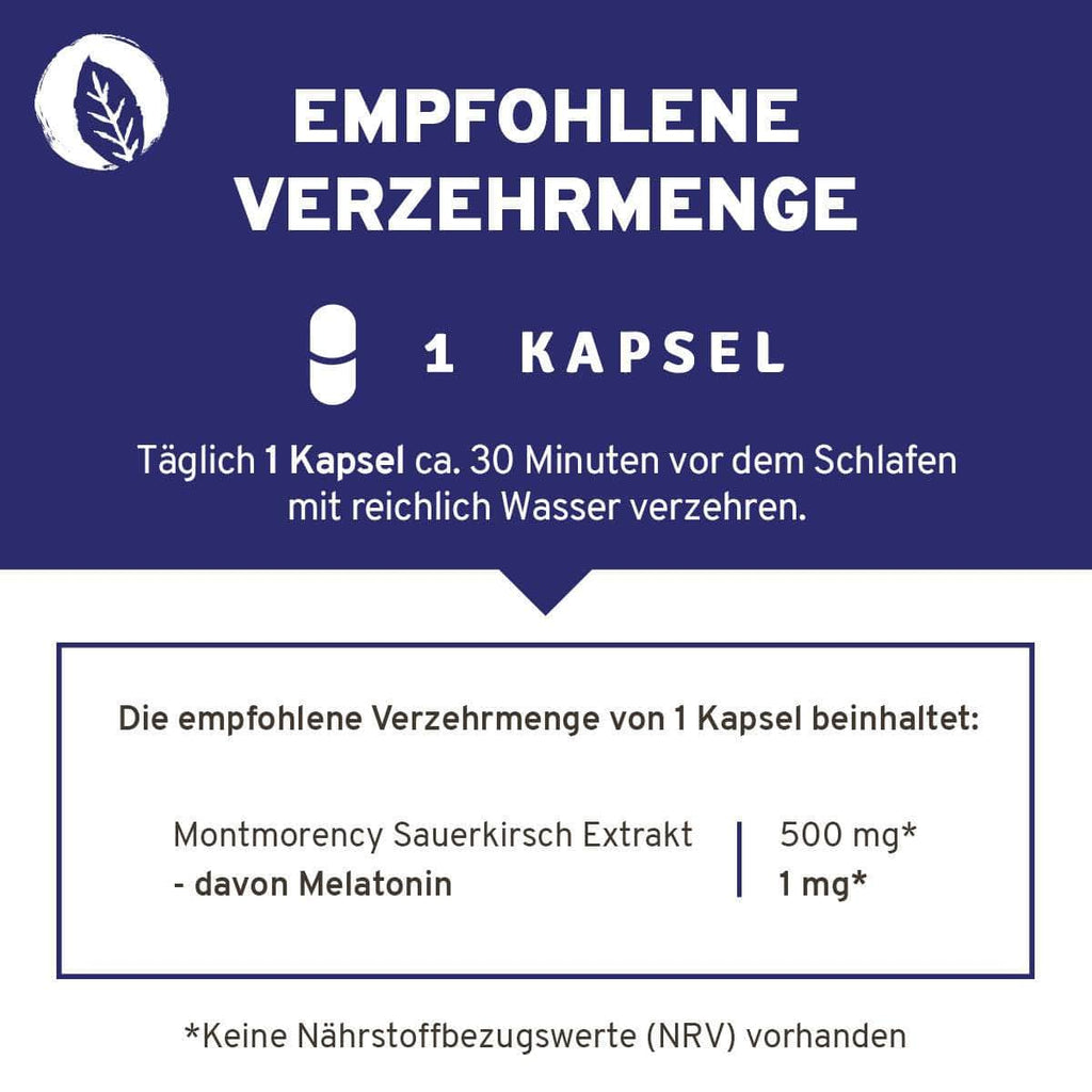 InnoNature Kapseln Melatonin Kapseln