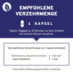 InnoNature Kapseln Melatonin Kapseln