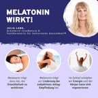 InnoNature Kapseln Melatonin Kapseln: Montmorency Sauerkirsche
