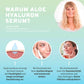 InnoNature Öl 1x Vorteil (1x Aloe Hyaluron Serum, 1x Bakuchiol Serum) Day & Night Seren Set