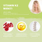 InnoNature Pakete 1x Vorrat (1x Anti Stress, 1x Omega 3, 1x Vitamin D3, 1x Vitamin K2, 1x Vitamin C) Anti-Stress-Paket