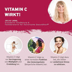 InnoNature Pakete 1x Vorrat (1x Anti Stress, 1x Omega 3, 1x Vitamin D3, 1x Vitamin K2, 1x Vitamin C) Anti-Stress-Paket