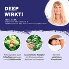 InnoNature Pakete 1x Vorrat (1x Deep, 1x Melatonin) Gute-Nacht-Paket