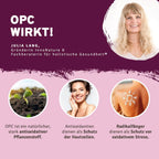 InnoNature Pakete 1x Vorrat (1x Haut Haare Nägel, 1x Vitamin C, 1x Kurkuma Gerstengras, 1X Face Oil, 1x Deocreme, 1x Lip Balm) Slow Aging Inside Out Paket