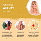 InnoNature Pakete 1x Vorrat (1x Haut Haare Nägel, 1x Vitamin C, 1x Kurkuma Gerstengras, 1X Face Oil, 1x Deocreme, 1x Lip Balm) Slow Aging Inside Out Paket