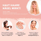 InnoNature Pakete 1x Vorrat (1x HHN, 1x Curcuma, 1x Haarwurzel Tonikum) Haar-Kraft-Paket