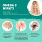 InnoNature Pakete 1x Vorrat (1x Protein Shake, 1x B Komplex, 1x Zink, 1x Sango Koralle, 1x Omega 3) Aktiv-Paket