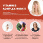 InnoNature Pakete 1x Vorrat (1x Protein Shake, 1x B Komplex, 1x Zink, 1x Sango Koralle, 1x Omega 3) Aktiv-Paket