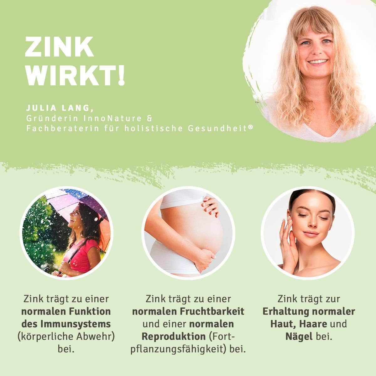 InnoNature Pakete 1x Vorrat (1x Silizium, 1x Zink, 1x Sango Koralle, 1x Basenbad) Basen-Paket