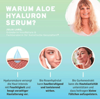 InnoNature Pakete 1x Vorteil (1x Face Oil, 1x Aloe Hyaluron Serum, 1x Haut Haare Nägel Kapseln) Anti Aging Face Care Paket