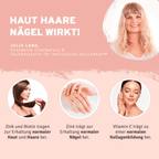 InnoNature Pakete 1x Vorteil (1x Face Oil, 1x Aloe Hyaluron Serum, 1x Haut Haare Nägel Kapseln) Anti Aging Face Care Paket