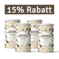InnoNature Pulver 132 Portionen (4x 500g) Bio Veganer Protein Mix Superfood Shake: Erbse, Reis, Kürbis, Mandel, Chiasamen