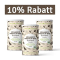 InnoNature Pulver 99 Portionen (3x 500g) Bio Veganer Protein Mix Superfood Shake: Erbse, Reis, Kürbis, Mandel, Chiasamen
