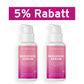 InnoNature Serum 2x30ml Bakuchiol Serum - Pflanzliche Retinol Alternative (Gewinner PETA Award)
