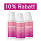 InnoNature Serum 3x30ml Bakuchiol Serum - Pflanzliche Retinol Alternative (Gewinner PETA Award)
