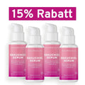 InnoNature Serum 4x30ml Bakuchiol Serum - Pflanzliche Retinol Alternative (Gewinner PETA Award)