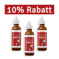InnoNature Tropfen 3x75ml Bio rotes Maca-Extrakt Tropfen